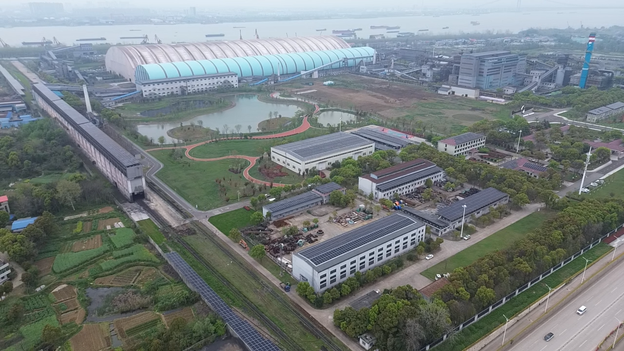 多場景突破+高效節(jié)能！美的新能源&鄂州球團(tuán)光伏項(xiàng)目并網(wǎng)發(fā)電